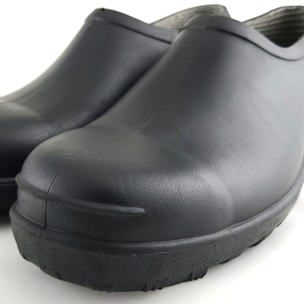 DUNLOP Unisex Black Garden Wellie Rubber Waterproof Shoes Size 37 - Picture 9 of 15